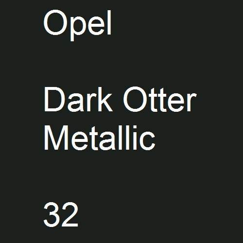 Opel, Dark Otter Metallic, 032.